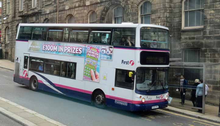 First South Yorkshire Volvo B7TL Alexander ALX400 31135